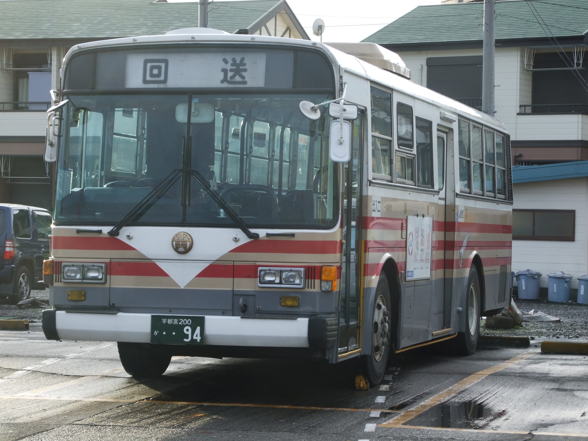 2009年の新車が導入された後も活躍中の宇都宮200か94